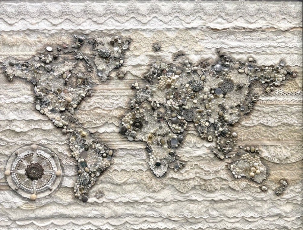 Embroidery Map