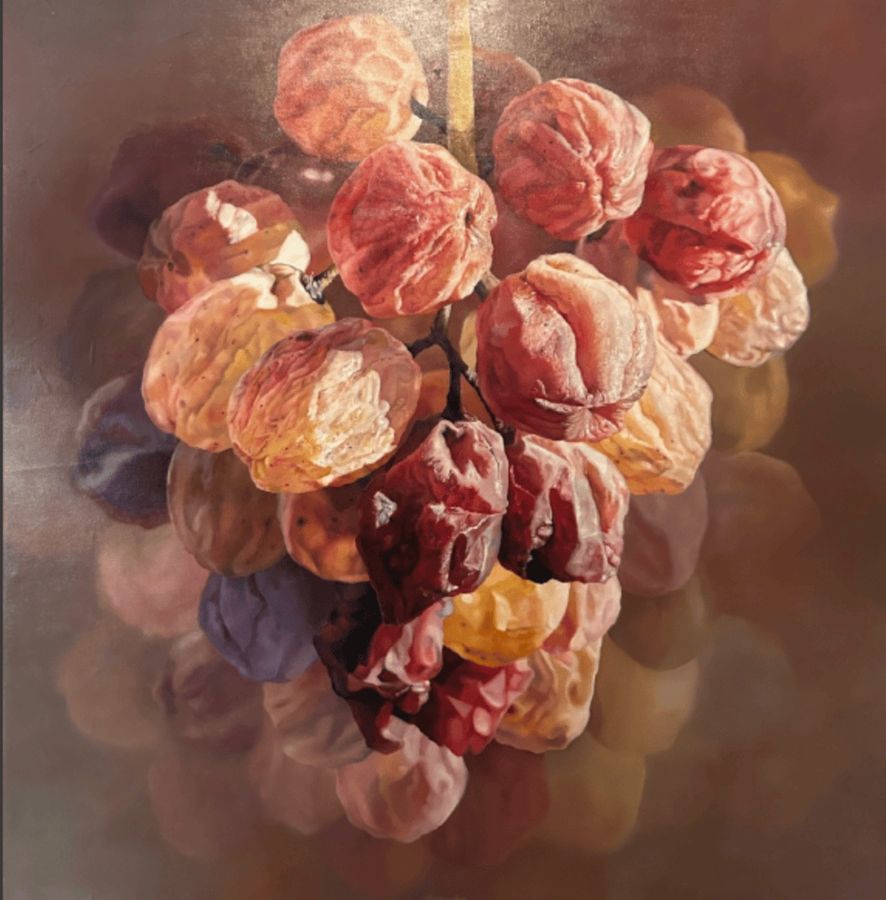Añeja — Oil on canvas