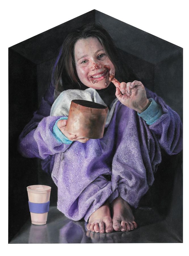 Dulce Cuarentena — Oil on canvas