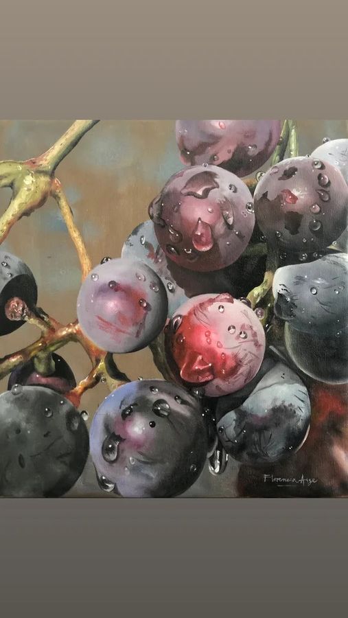 Untitled — Mixed media on canvas