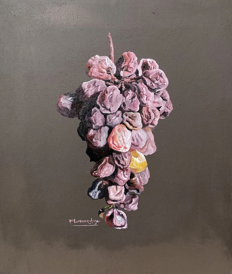 Untitled — Mixed media on canvas