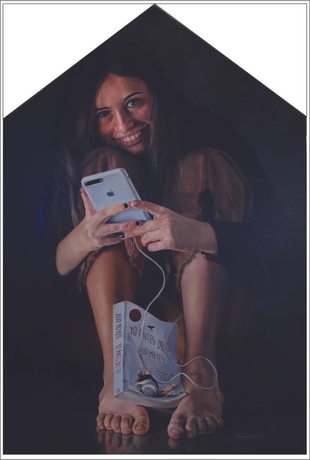 Untitled — Oil on canvas