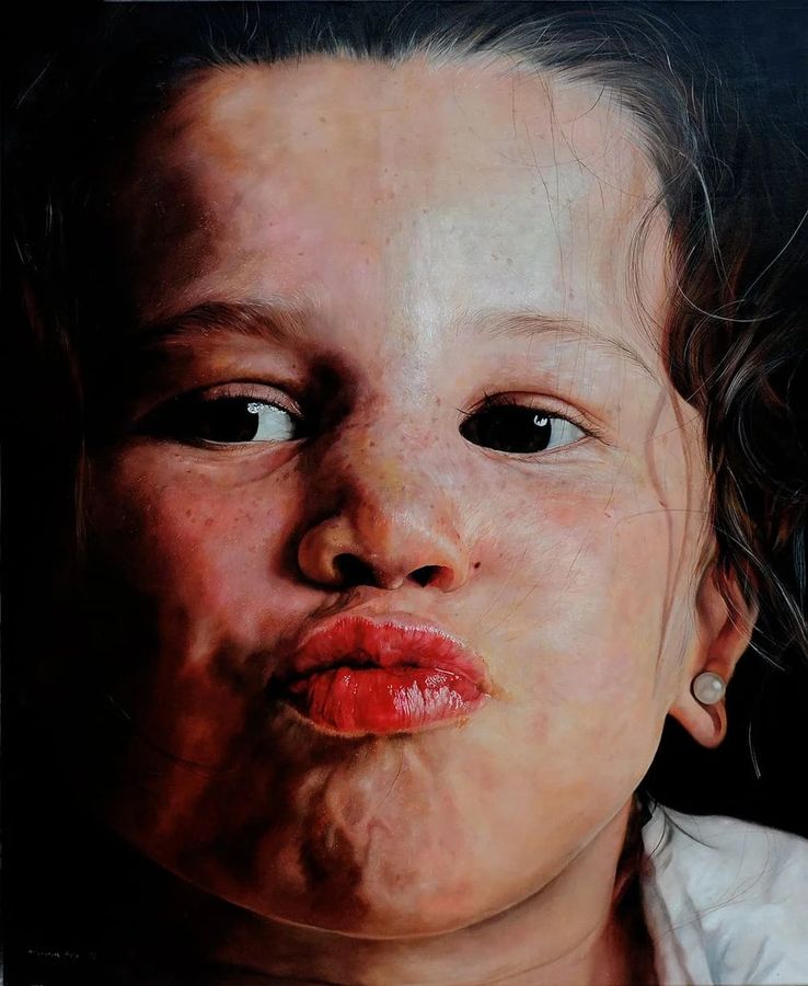 Untitled — Oil on canvas