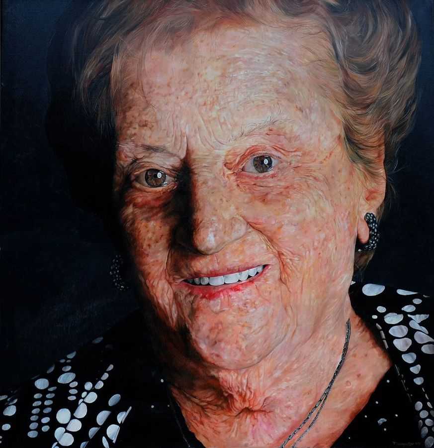 Untitled — Oil on canvas