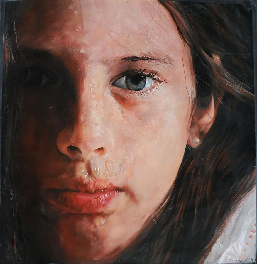 Untitled — Oil on canvas