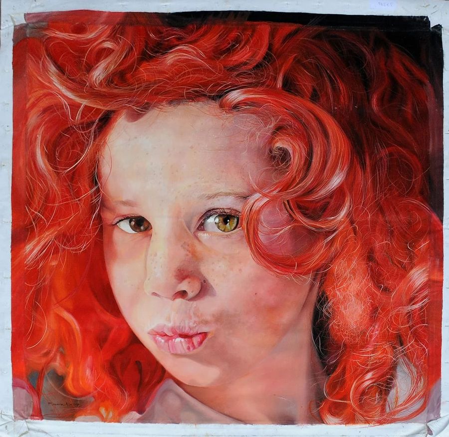Untitled — Oil on canvas
