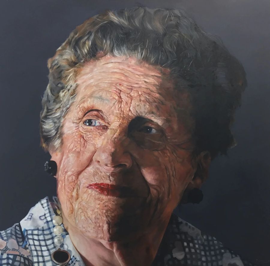 Untitled — Oil on canvas