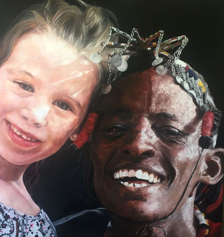 Untitled — Oil on canvas