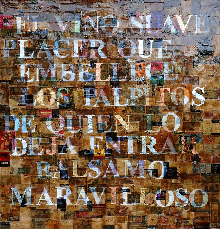 Mater · Blanca — Mixed media