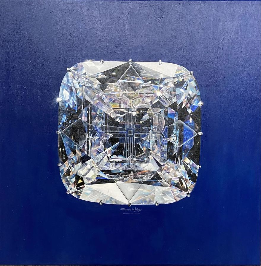 Diamante — Oil on canvas