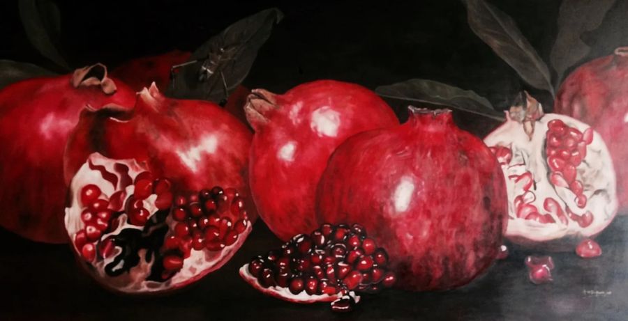 Granadas — Oil on canvas