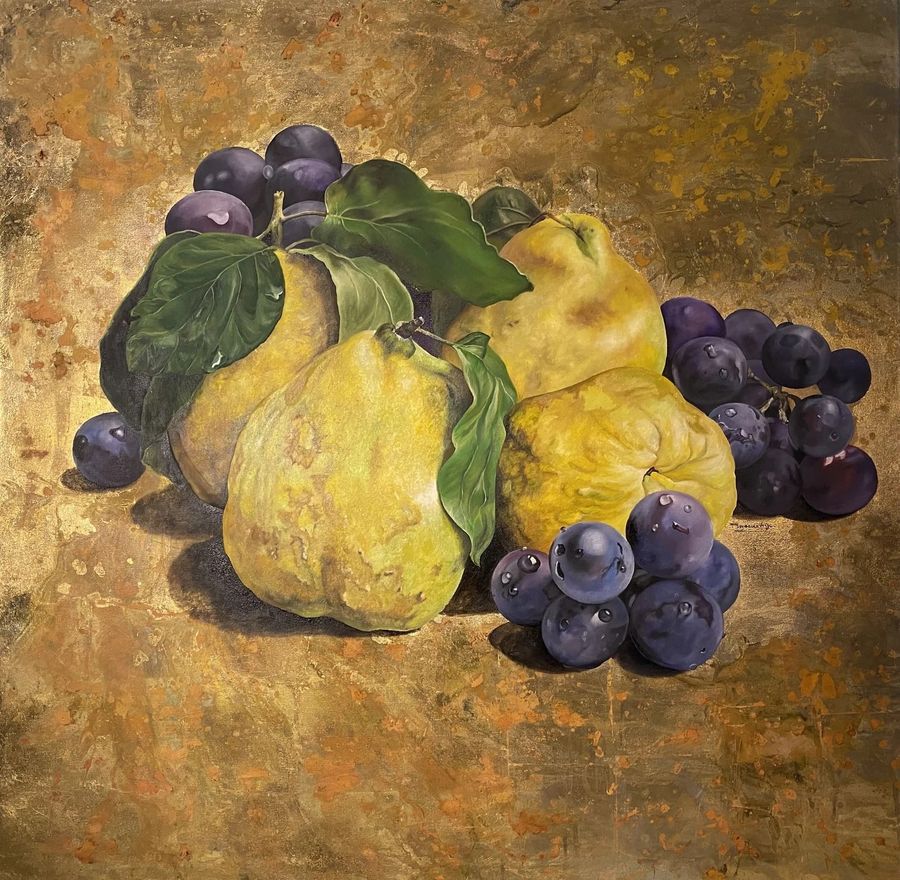 Membrillos — Oil on canvas