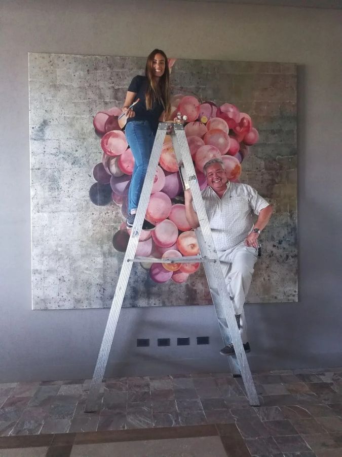 Rosas — Oil on canvas