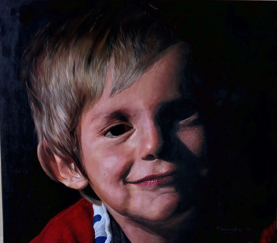 Retrato — Oil on canvas