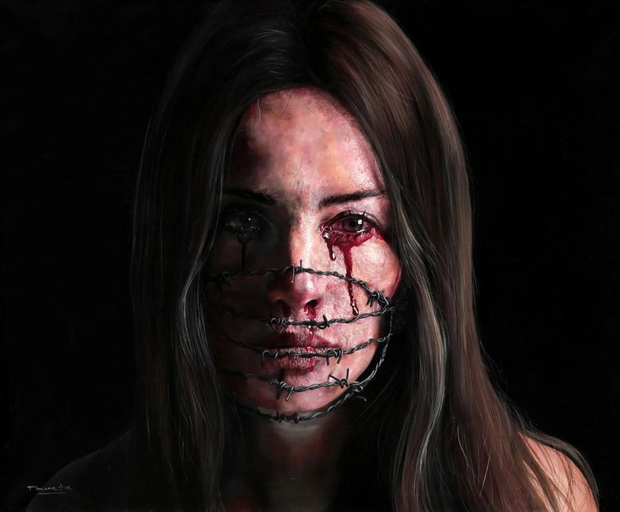 No Importa — Oil on canvas