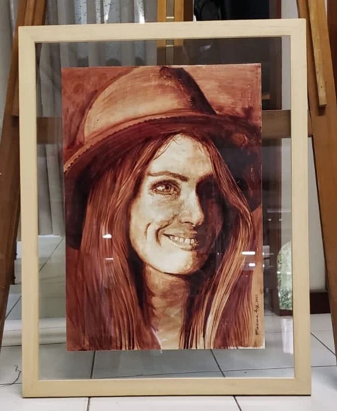 Sangre — Oil on canvas