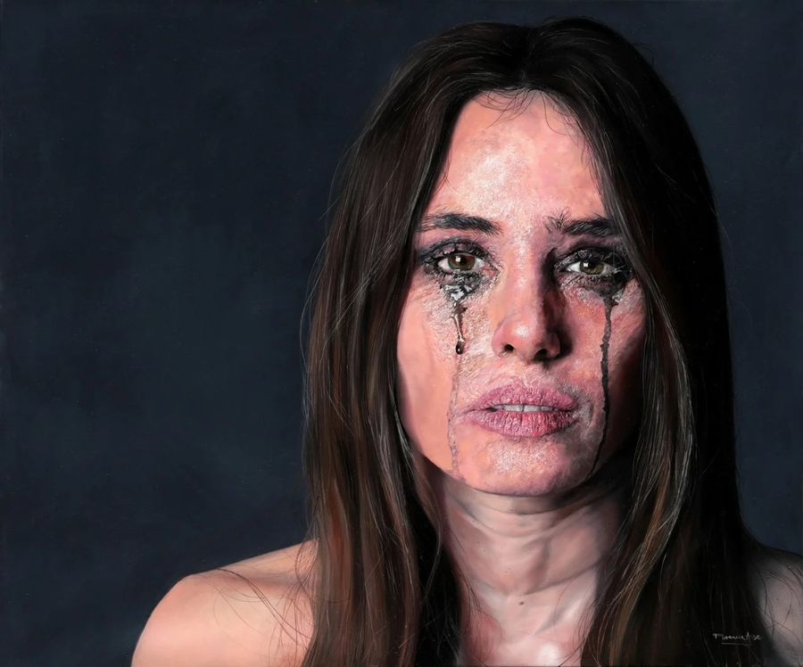 Todas las Personas — Oil on canvas