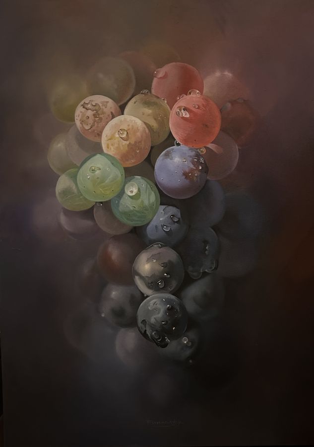 India I — Oil on canvas