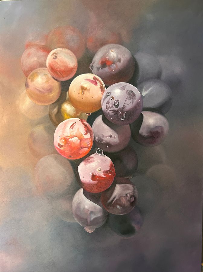 India II — Oil on canvas