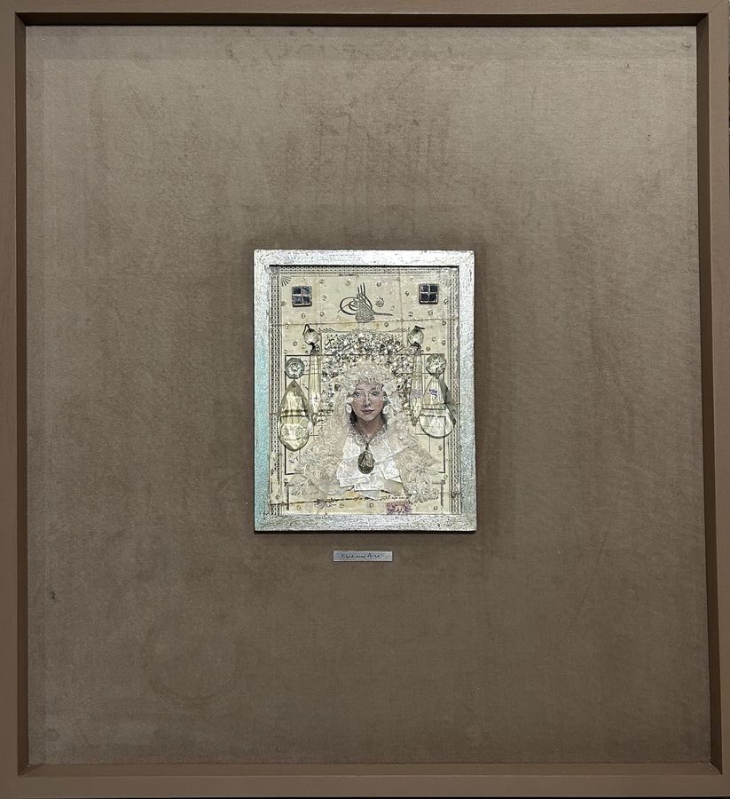Mater POR — Painting and collage