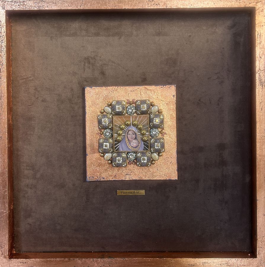 Mater XVII — Collage