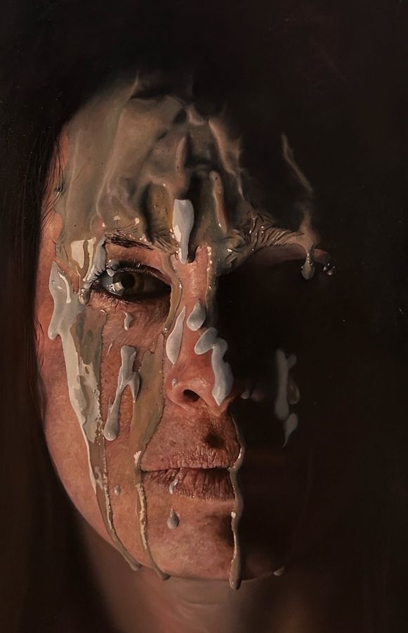 Untitled — Oil on canvas