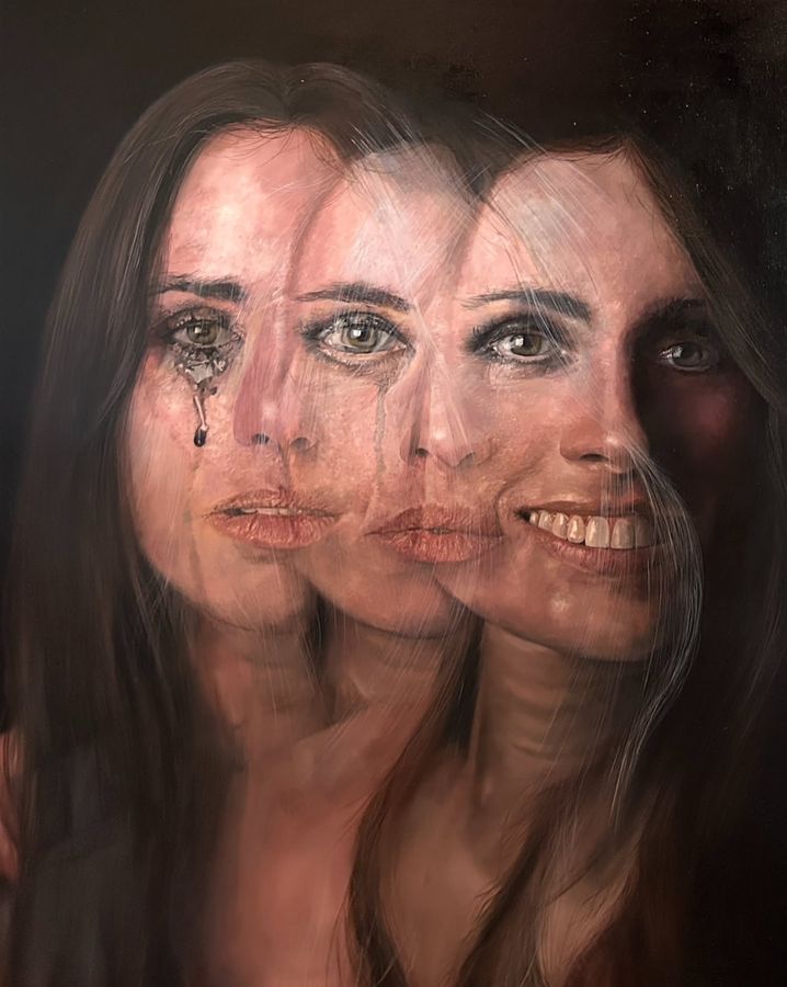 Tristeza — Oil on canvas
