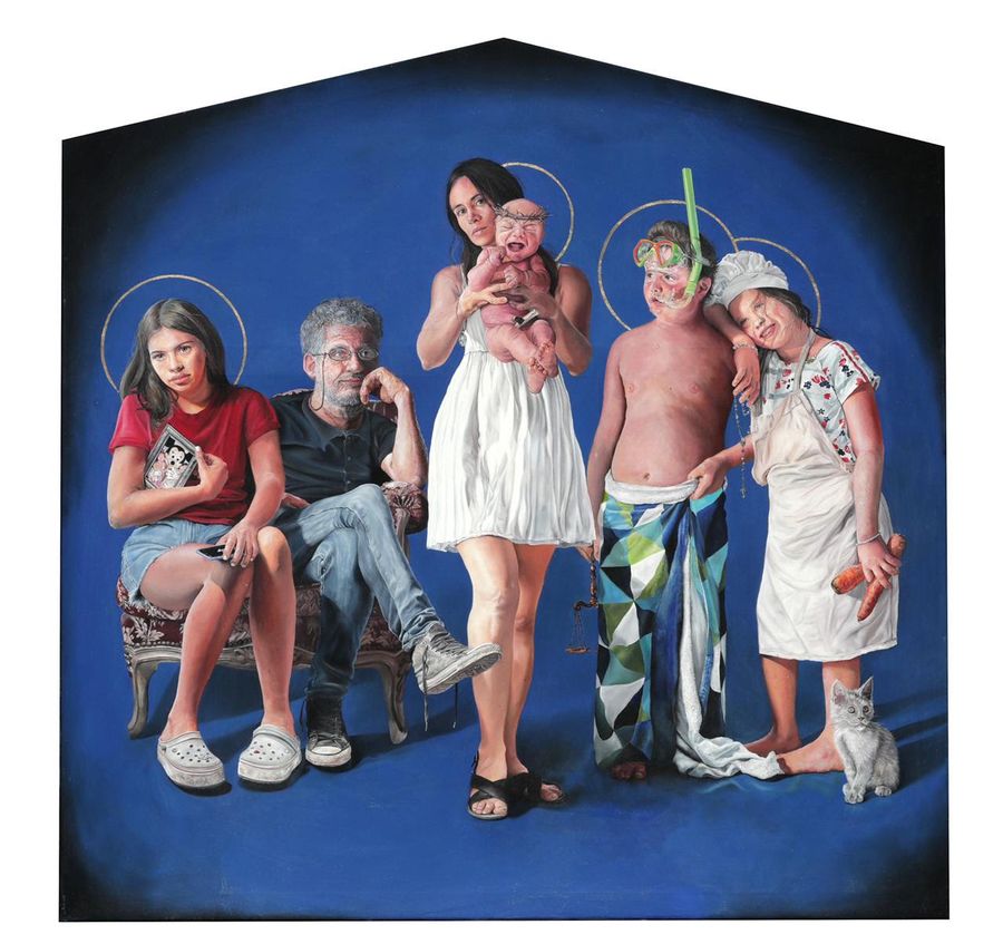 Trueque — Oil on canvas